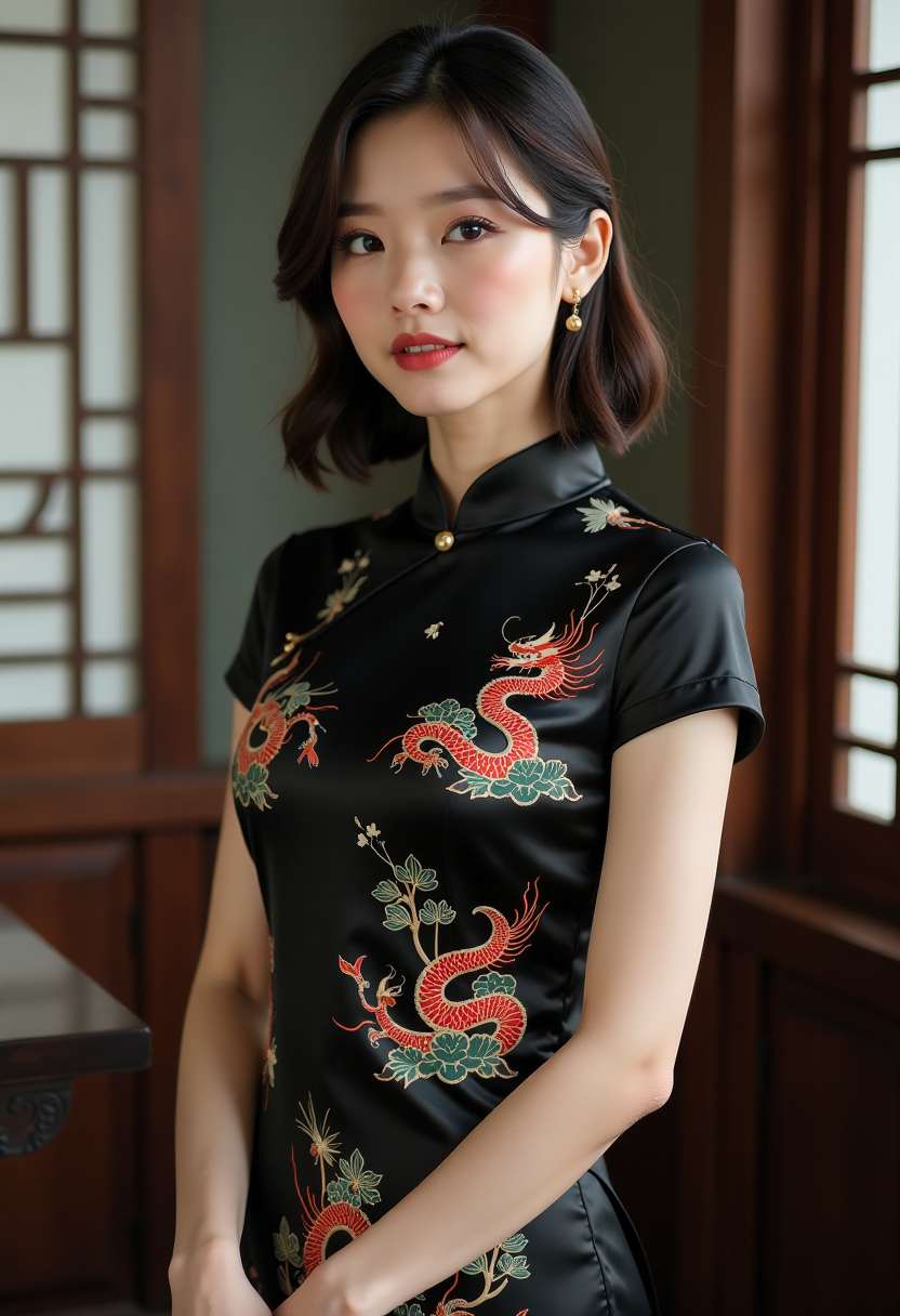春风桃李与庭院剧照